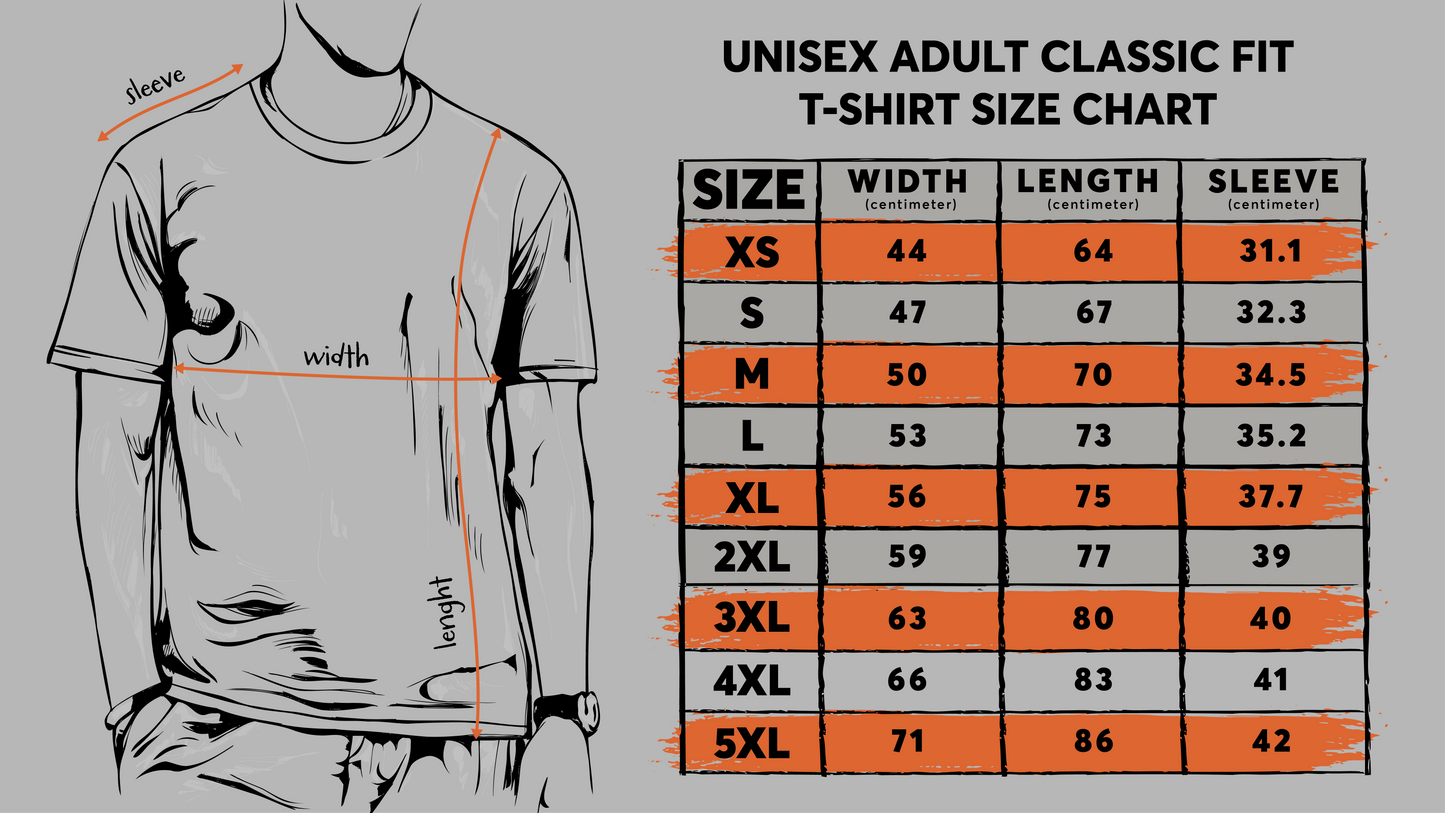 Motorcycle Style T-Shirt, Unisex, Short Sleeve, Designed For Motorcycle Lovers, MOT002