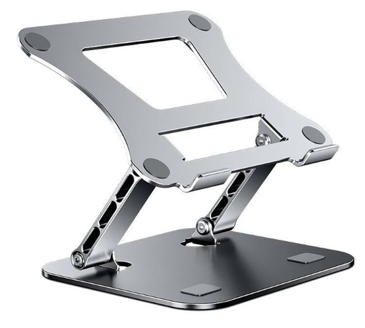 17" Portable Folding Aluminum Alloy Laptop/Tablet Stand