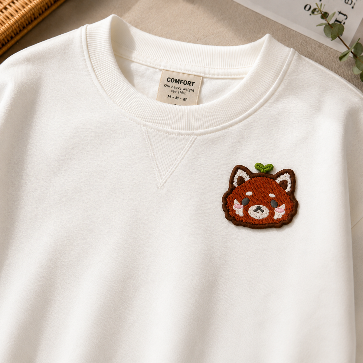 Cute Animal Embroidered Patch, Kawaii Animal Iron-On Patch, Cute Applique Patch for Jackets, Bags & DIY Crafts