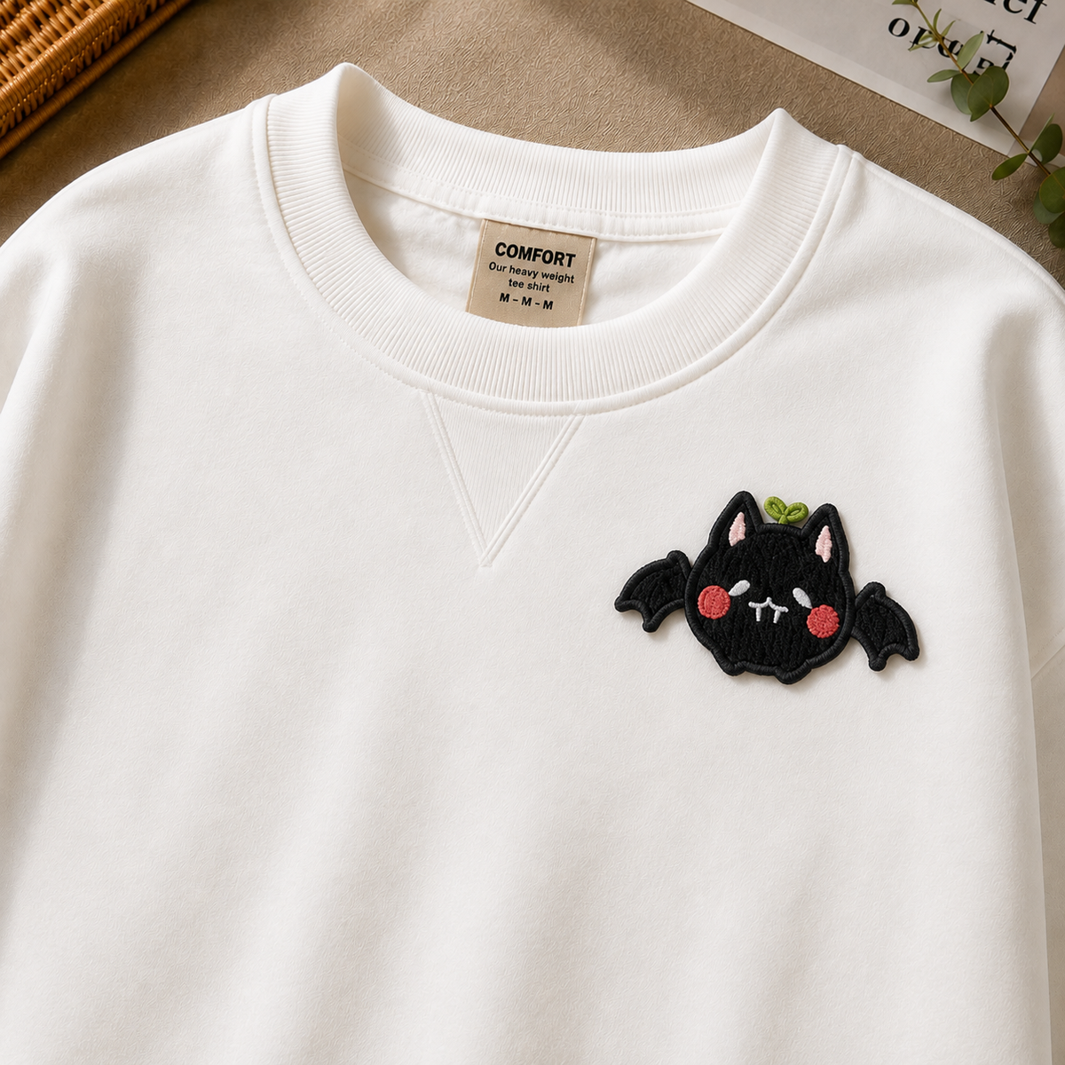 Cute Animal Embroidered Patch, Kawaii Animal Iron-On Patch, Cute Applique Patch for Jackets, Bags & DIY Crafts