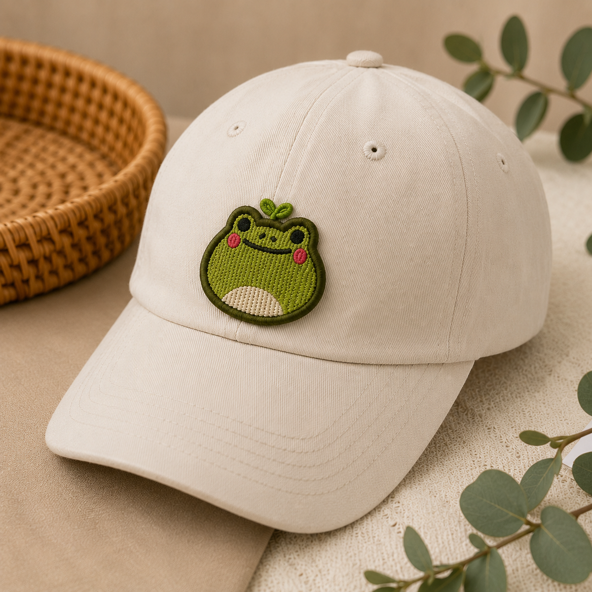Cute Animal Embroidered Patch, Kawaii Animal Iron-On Patch, Cute Applique Patch for Jackets, Bags & DIY Crafts