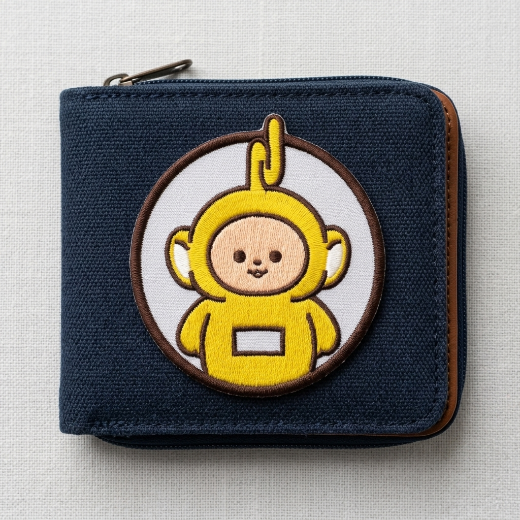 Cute Teletubbies Embroidered Patch – Iron On / Sew On Patch for Jackets, Bags & Hats