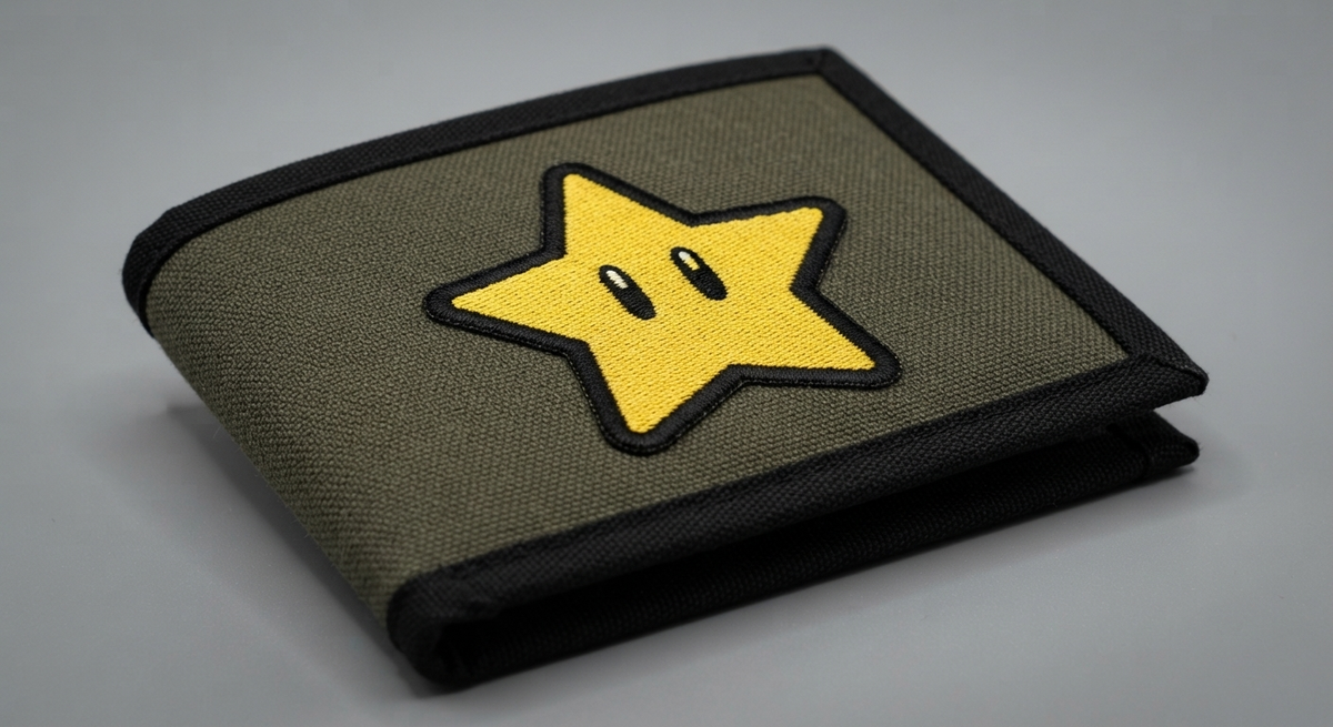 Yellow Star Embroidered Patch, Cute Star Iron On Patch, Black Border Sew On Patch, Kawaii Clothing Patch, Backpack & Hat Embroidery Patch